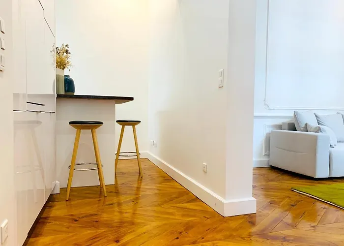 Spacious 2 Bedroom Champs Elysees And Golden Triangle Appartement Paris